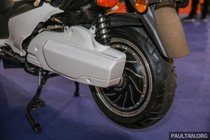 Treeletrik pamerkan barisan motosikal elektrik di Malaysia Auto Show, harga antara RM4.5k – RM20k 578000
