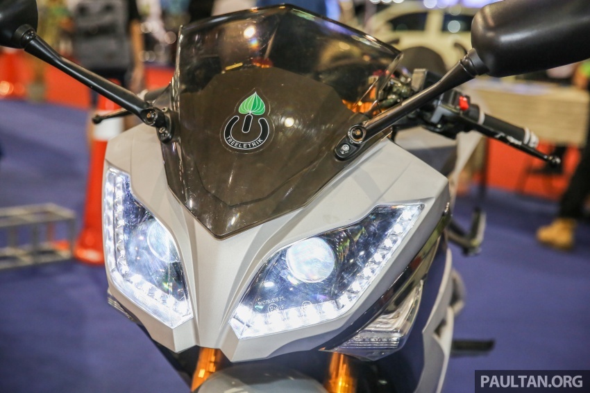Treeletrik pamerkan barisan motosikal elektrik di Malaysia Auto Show, harga antara RM4.5k – RM20k 577969