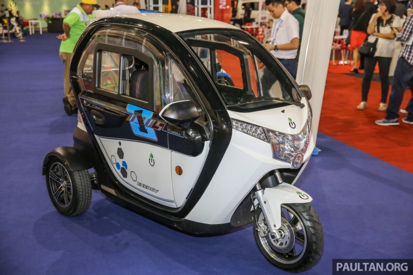 Treeletrik pamerkan barisan motosikal elektrik di Malaysia Auto Show, harga antara RM4.5k – RM20k 578001