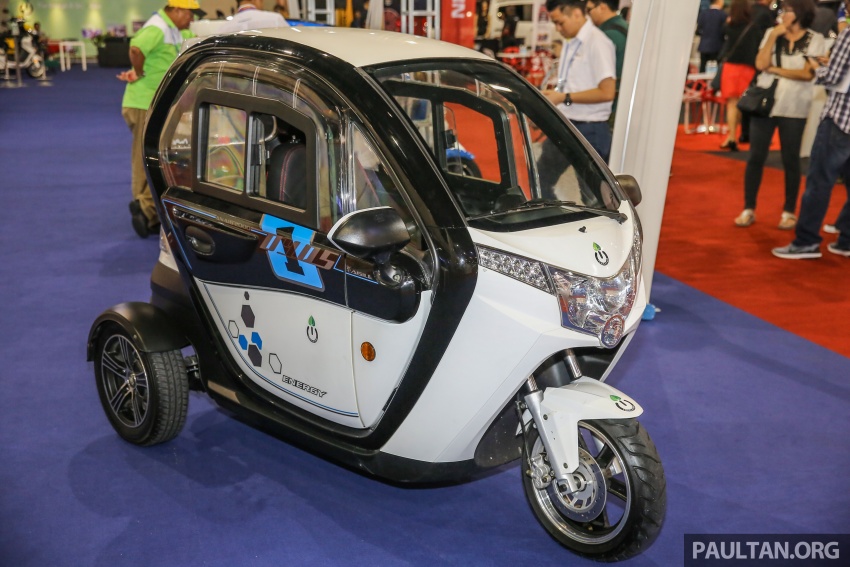 Treeletrik e-bikes on display at Auto Show – prices start from RM4,500 to RM20,000, 90 to 120 km range 577824