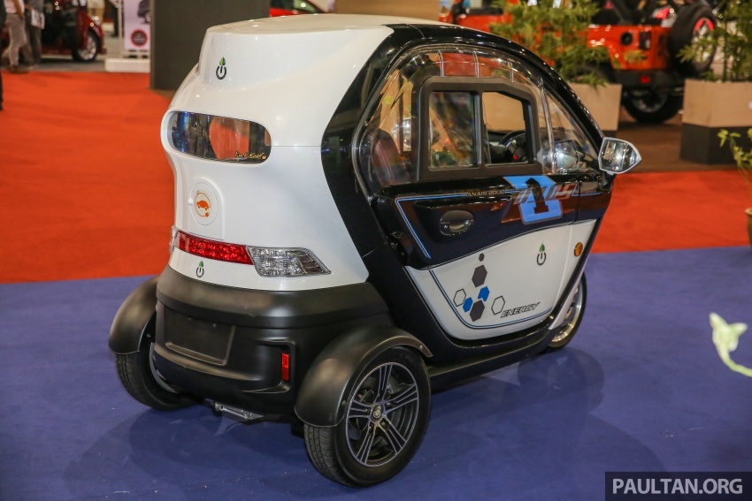 Treeletrik pamerkan barisan motosikal elektrik di Malaysia Auto Show, harga antara RM4.5k – RM20k 578002