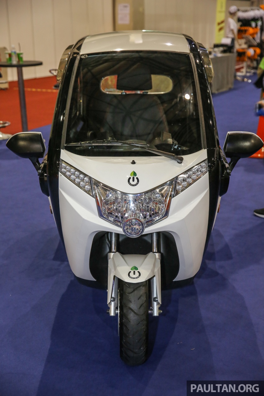 Treeletrik e-bikes on display at Auto Show – prices start from RM4,500 to RM20,000, 90 to 120 km range 577827
