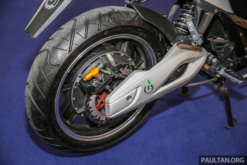 Treeletrik pamerkan barisan motosikal elektrik di Malaysia Auto Show, harga antara RM4.5k – RM20k 577971