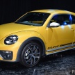 Volkswagen to pull the plug on Beetle and Scirocco