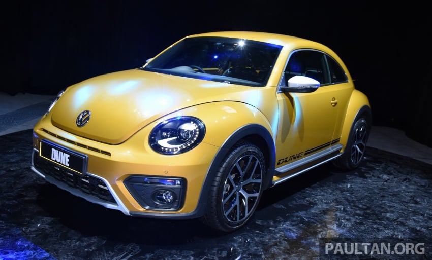 Volkswagen Beetle Dune launched – 50 units, RM180k 580746