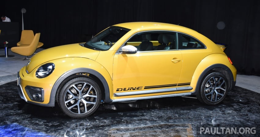 Volkswagen Beetle Dune launched – 50 units, RM180k 580747
