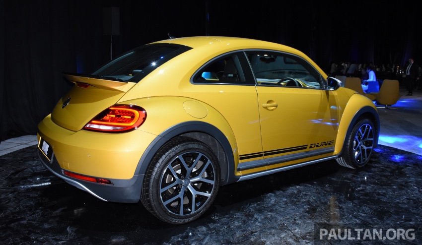 Volkswagen Beetle Dune 1.4 TSI kini di Malaysia – terhad 50 unit, CBU, harga bermula RM179,990 580770