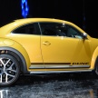 Volkswagen Beetle Dune 1.4 TSI kini di Malaysia – terhad 50 unit, CBU, harga bermula RM179,990