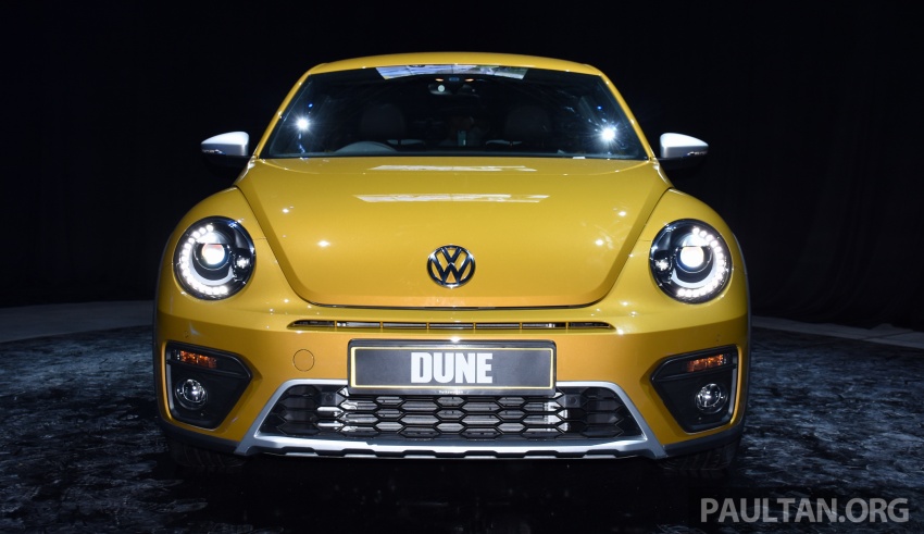 Volkswagen Beetle Dune launched – 50 units, RM180k 580727