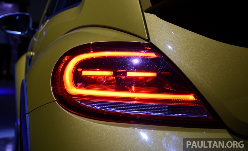 Volkswagen Beetle Dune launched – 50 units, RM180k 580730