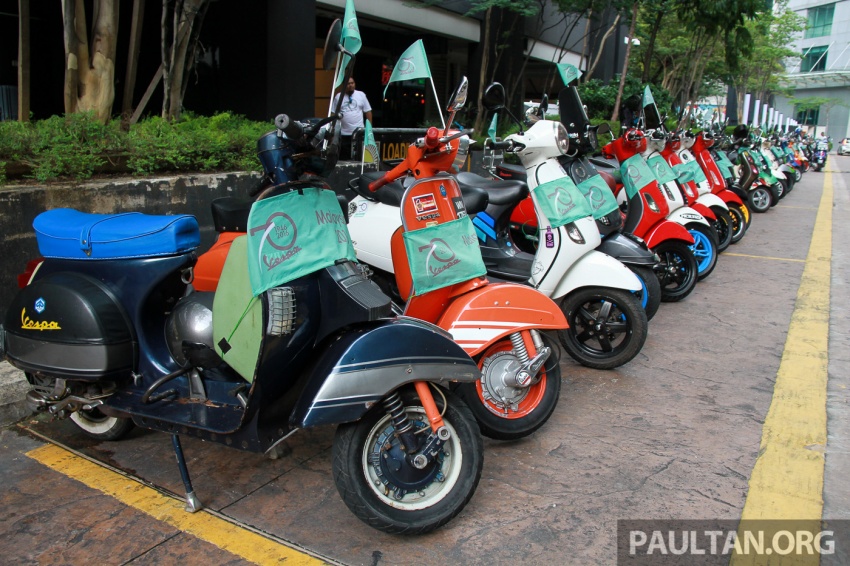 Naza Premira anjur sambutan ulang tahun ke 70 Vespa 582523