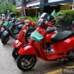 Naza Premira anjur sambutan ulang tahun ke 70 Vespa