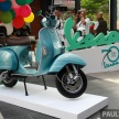 GALERI: Vespa PX150 edisi ulang tahun ke-70 – enjin dua lejang 150 cc, terhad 36 unit sahaja di Malaysia