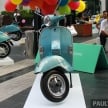 GALERI: Vespa PX150 edisi ulang tahun ke-70 – enjin dua lejang 150 cc, terhad 36 unit sahaja di Malaysia