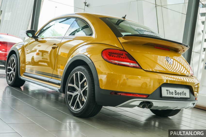 GALERI: Volkswagen Beetle Dune 1.4 TSI di Malaysia 578434