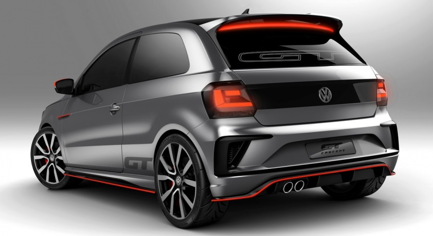 Volkswagen Gol GT Concept makes Brazilian debut 575673