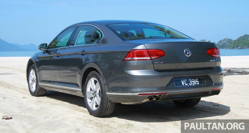 B8 Volkswagen Passat previewed in Malaysia – 1.8L and 2.0L TSI, 3 trim levels, launching this month 573342