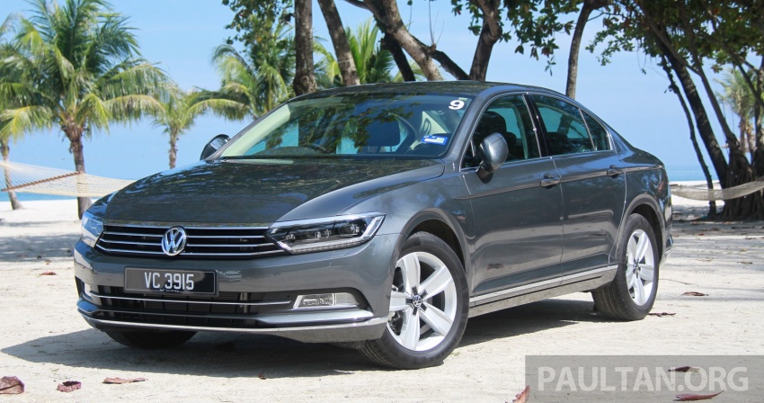 B8 Volkswagen Passat previewed in Malaysia – 1.8L and 2.0L TSI, 3 trim levels, launching this month 573340