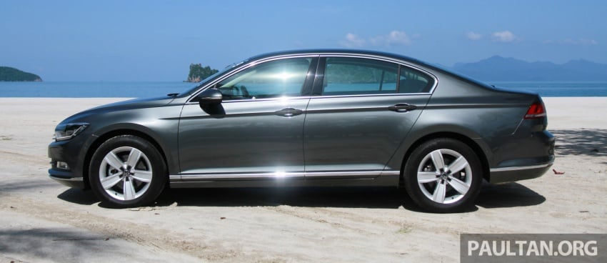 B8 Volkswagen Passat previewed in Malaysia – 1.8L and 2.0L TSI, 3 trim levels, launching this month 573343