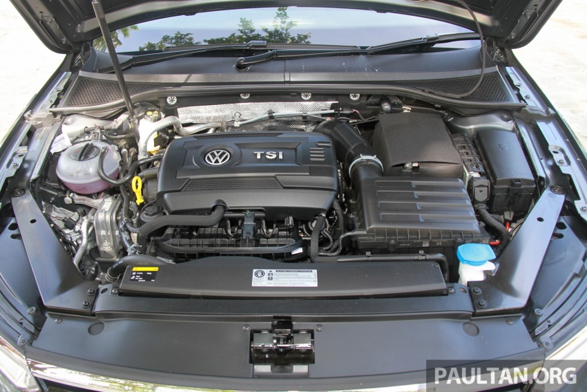 Volkswagen Passat B8 dipertonton awal sebelum pelancaran – pilihan enjin 1.8L dan 2.0L TSI, tiga varian 573266