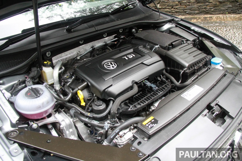 Volkswagen Passat B8 dipertonton awal sebelum pelancaran – pilihan enjin 1.8L dan 2.0L TSI, tiga varian 572684