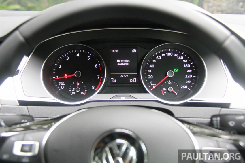 Volkswagen Passat B8 dipertonton awal sebelum pelancaran – pilihan enjin 1.8L dan 2.0L TSI, tiga varian 572695