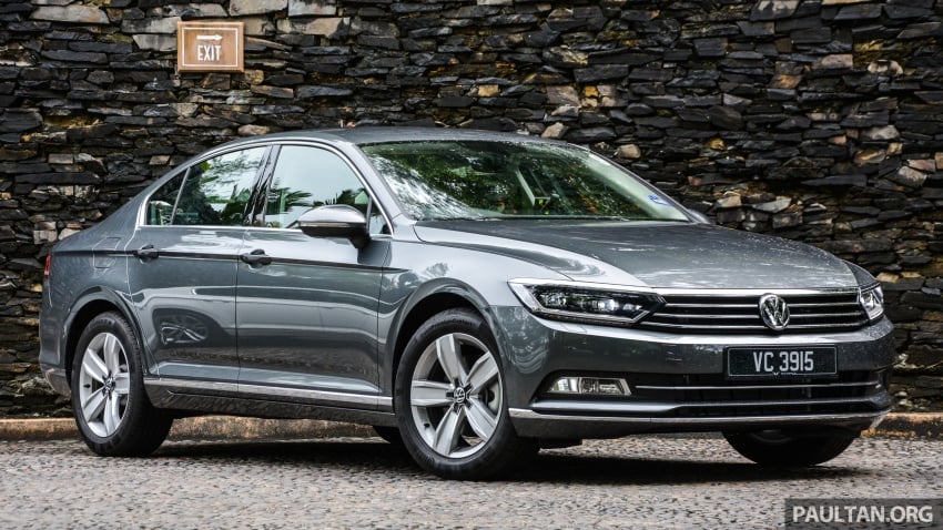 B8 Volkswagen Passat previewed in Malaysia – 1.8L and 2.0L TSI, 3 trim levels, launching this month 572718