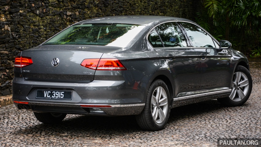 B8 Volkswagen Passat previewed in Malaysia – 1.8L and 2.0L TSI, 3 trim levels, launching this month 572719