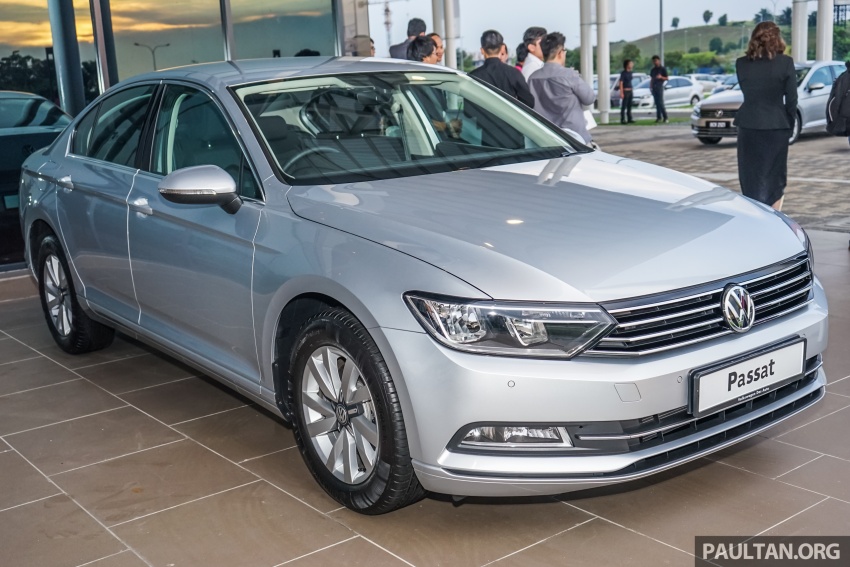 B8 Volkswagen Passat officially launched in Malaysia – three variants, priced from RM161k to RM200k 580648