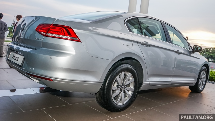 Volkswagen Passat B8 dilancarkan di M’sia – 3 varian, pilihan enjin 1.8L TSI, 2.0L TSI, bermula RM159,990 580692