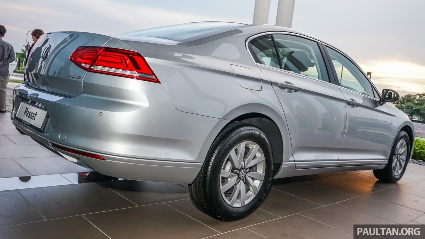 B8 Volkswagen Passat officially launched in Malaysia – three variants, priced from RM161k to RM200k 580649