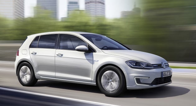 Der neue Volkswagen e-Golf