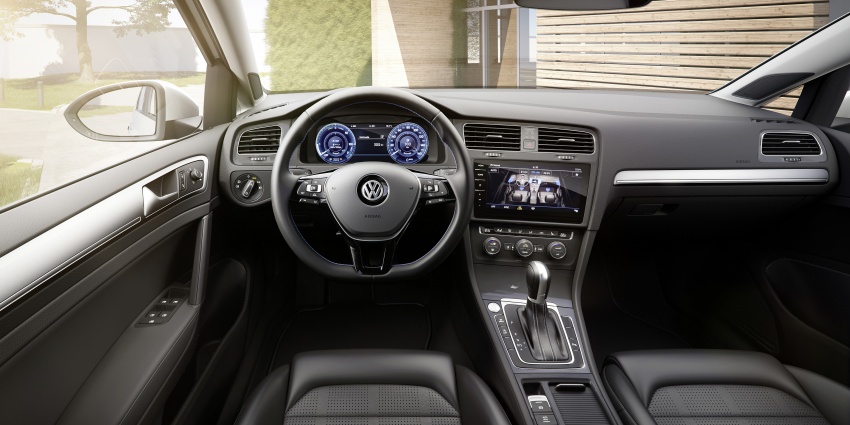 Volkswagen e-Golf facelift – new looks, more range 581472