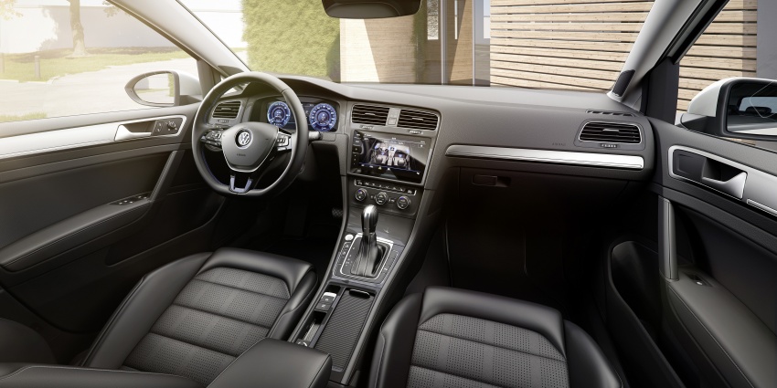Volkswagen e-Golf facelift – new looks, more range 581473