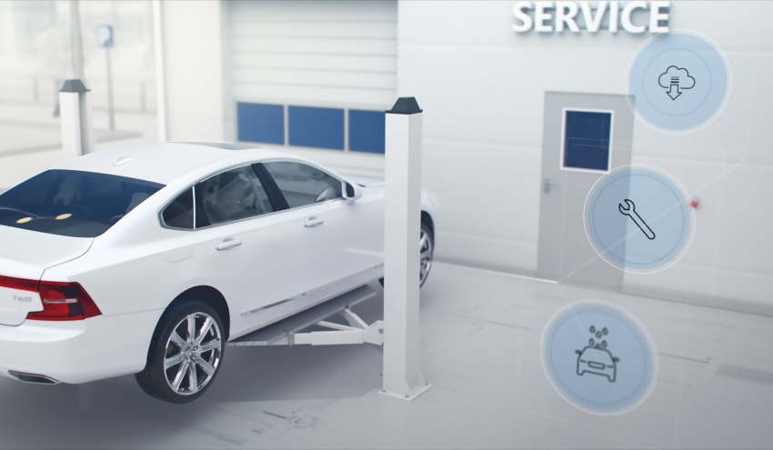 Volvo Concierge Services – life made less complicated 581554