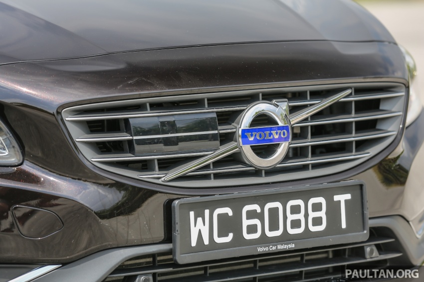 PANDU UJI: Volvo S60 T6 Drive-E – sedan eksekutif ‘nakal’ dengan imej minimalis serta bersahaja 574943