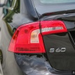 PANDU UJI: Volvo S60 T6 Drive-E – sedan eksekutif ‘nakal’ dengan imej minimalis serta bersahaja