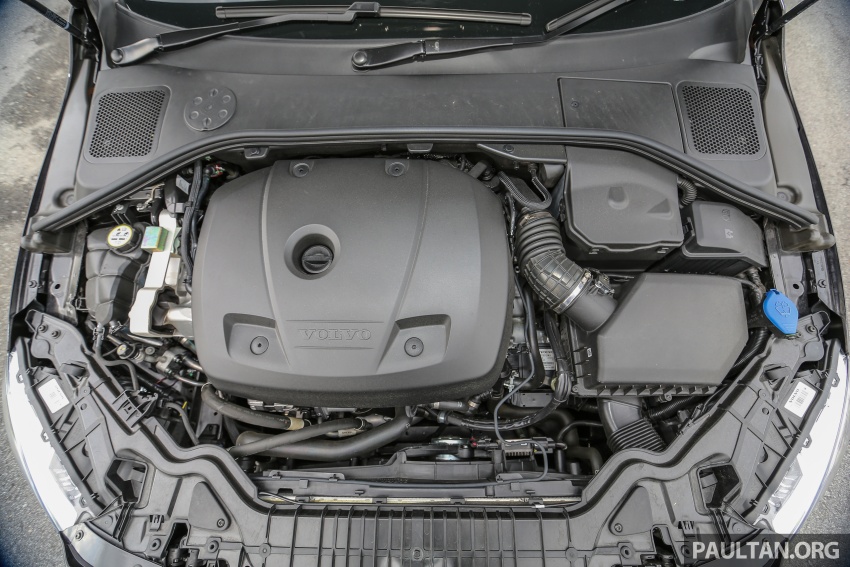 PANDU UJI: Volvo S60 T6 Drive-E – sedan eksekutif ‘nakal’ dengan imej minimalis serta bersahaja 574927
