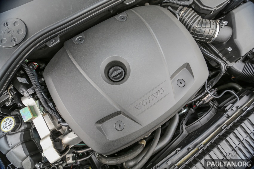 PANDU UJI: Volvo S60 T6 Drive-E – sedan eksekutif ‘nakal’ dengan imej minimalis serta bersahaja 574926