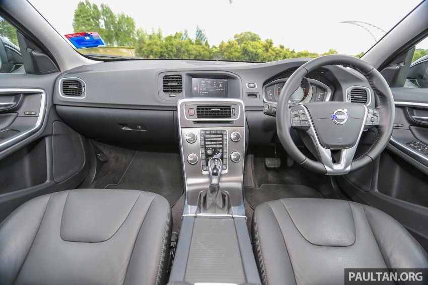 PANDU UJI: Volvo S60 T6 Drive-E – sedan eksekutif ‘nakal’ dengan imej minimalis serta bersahaja 574909