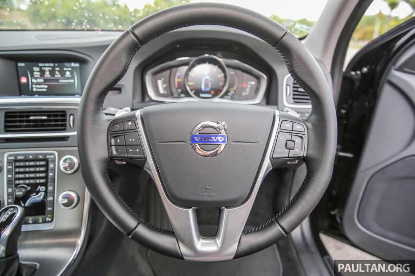 PANDU UJI: Volvo S60 T6 Drive-E – sedan eksekutif ‘nakal’ dengan imej minimalis serta bersahaja 574898