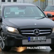2018 W205 Mercedes-Benz C-Class facelift – new face, improved interior, new engines with mild hybrid tech?