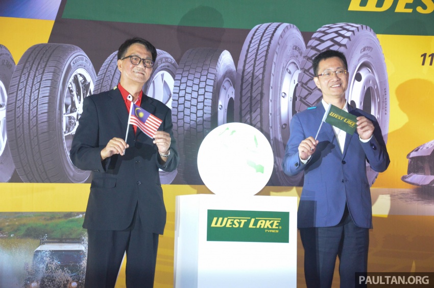 Westlake Tyres brand launched in Malaysia; to open two concept stores by end of year, 10 more in 2017 578063