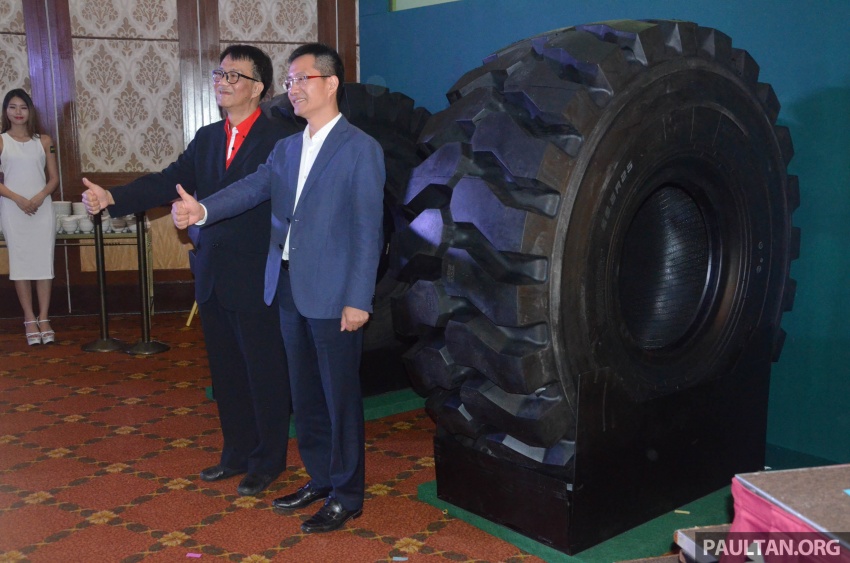 Westlake Tyres brand launched in Malaysia; to open two concept stores by end of year, 10 more in 2017 578064