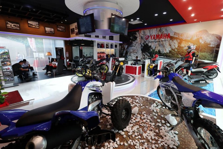 Yamaha Lifestyle Point dibuka di Kuantan – pertama seumpamanya di Malaysia, lebih lagi akan ditambah 578608