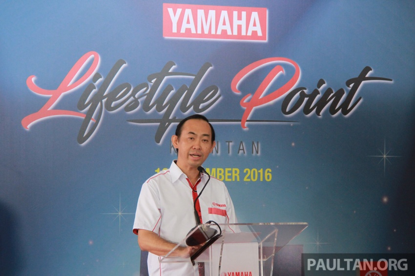 Yamaha Lifestyle Point dibuka di Kuantan – pertama seumpamanya di Malaysia, lebih lagi akan ditambah 578592