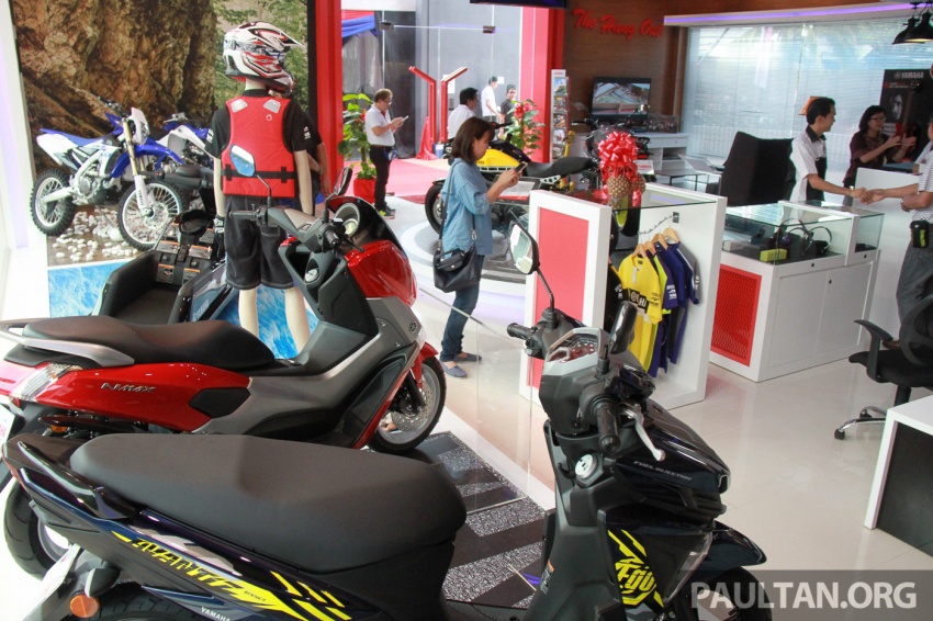 Yamaha Lifestyle Point dibuka di Kuantan – pertama seumpamanya di Malaysia, lebih lagi akan ditambah 578603