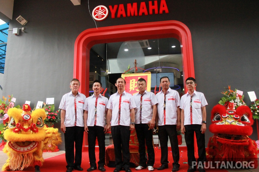 Yamaha Lifestyle Point dibuka di Kuantan – pertama seumpamanya di Malaysia, lebih lagi akan ditambah 578594