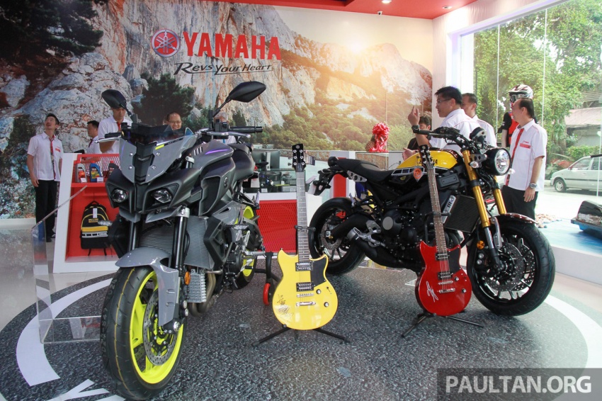 Yamaha Lifestyle Point dibuka di Kuantan – pertama seumpamanya di Malaysia, lebih lagi akan ditambah 578595