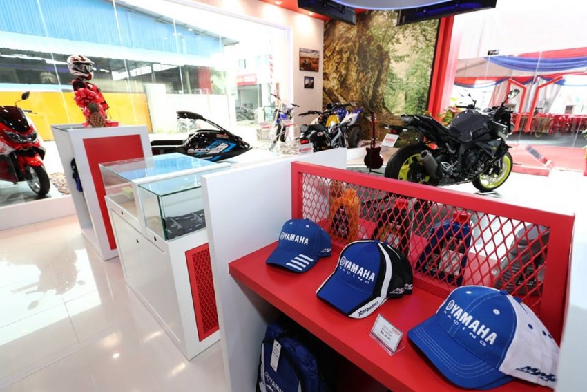 Yamaha Lifestyle Point dibuka di Kuantan – pertama seumpamanya di Malaysia, lebih lagi akan ditambah 578609